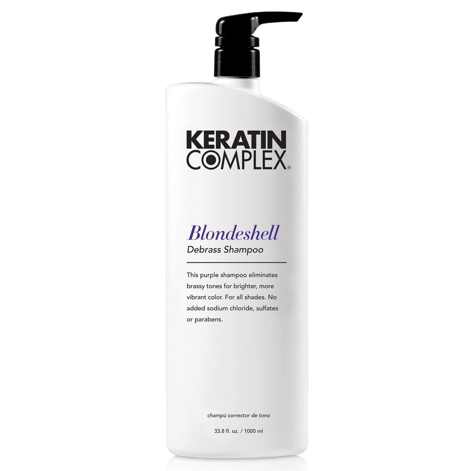 Kertain Complex Blondeshell Debrass Shampoo 33.8 Oz (V)