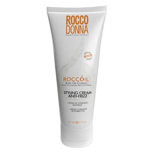 Rocco Donna Anti-Frizz Styling Cream 4oz. (V)