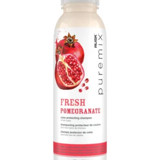 Rusk Puremix FRESH POMEGRANATE Color Protecting Shampoo 12 Oz (V)