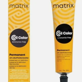 Matrix Coil Color Ammonia-Free Permanent Hair Color 6RR 2.6 oz