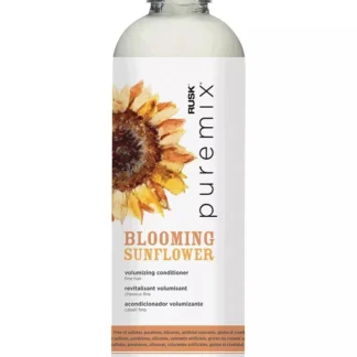Rusk Puremix BLOOMING SUNFLOWER Volumizing Conditioner for Fine Hair 35 Oz (V)