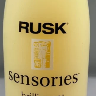 Rusk SENSORIES Brilliance Color Protecting Leave-In Conditioner, Grapefruit and Honey 8.5 oz (V)