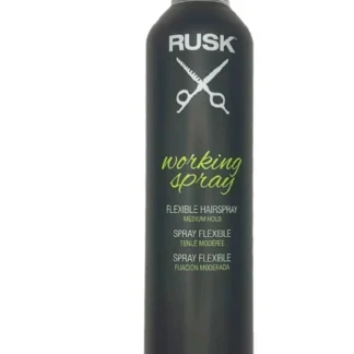 Rusk Styling  Working Hair Spray 10 Oz. (V)