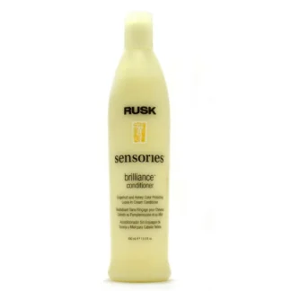 Rusk Sensories Brilliance Color Protecting Leave In Cream Conditioner 13.5 oz (V)