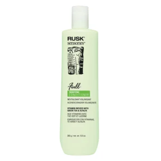 Rusk Sensories Full Green Tea & Alfalfa Bodifying Conditioner 13.5 oz (V)