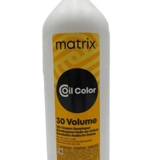 Matrix Coil Color Oil-Cream Developer 30-Vol 32 oz