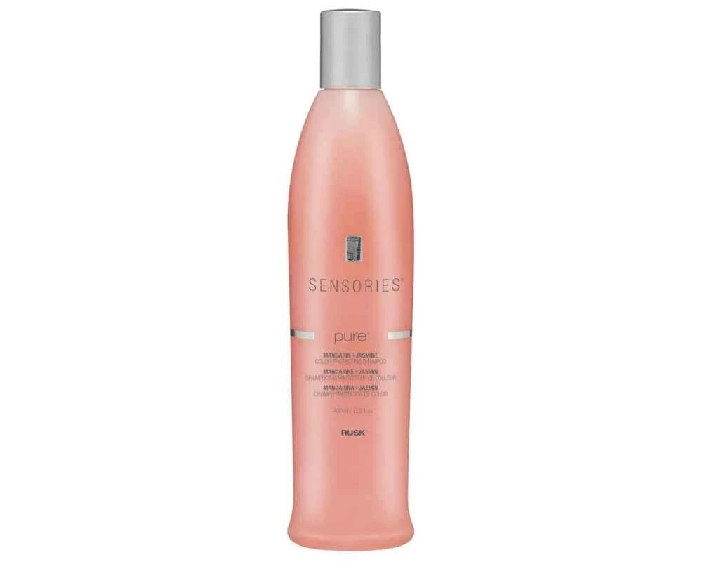 Rusk sensories Pure Mandarin and Jasmine Vibrant Color Shampoo 13.5 Oz (V)