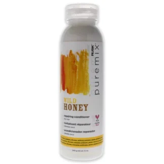 Rusk Puremix WILD HONEY Repairing Conditioner (Dry Hair ) 12 Oz (V)