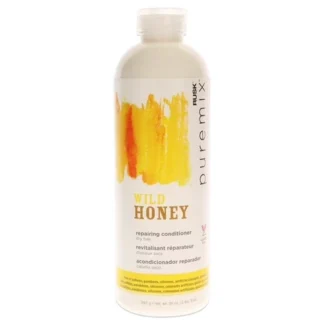 Rusk Puremix WILD HONEY Repairing Conditioner (Dry Hair ) 35 Oz (V)
