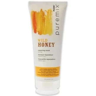 Rusk Puremix WILD HONEY Repairing Mask (Dry Hair ) 6 Oz (V)
