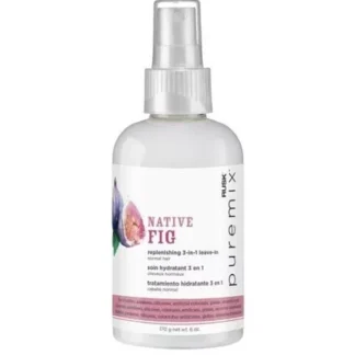 Rusk Puremix NATIVE FIG Replenishing Leave In (Normal Hair )  6 Oz (V)