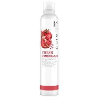 Rusk Puremix FRESH POMEGRANATE Color Protecting Hairspray 10 Oz. (V)