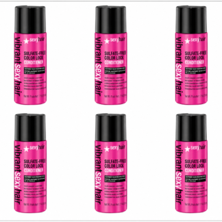Sexy Hair Vibrant Sexy Color Lock Sulfate-Free Color Conserve Conditioner 1.7 Oz -  Travel - sold in sets of 6 (V)