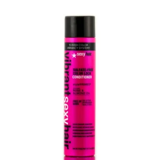 Sexy Hair Vibrant Sexy Color Lock Sulfate-Free Color Conserve Conditioner 10.1 oz (V)
