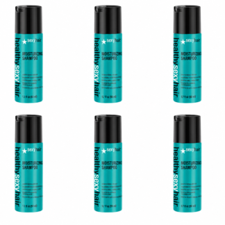 Healthy Sexy color safe soy moisturizing shampoo 1.7oz. - Travel size-sold in sets of 6 (V)