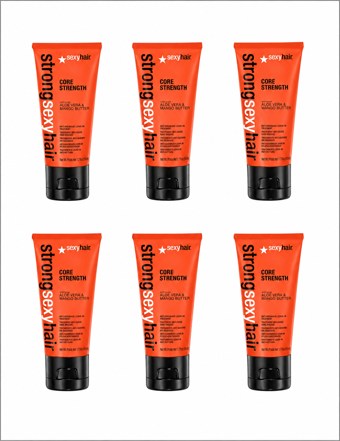 Strong Sexy Strength Core Strength Nourishing Anti Breakage Masque 1.7 Oz - Travel - sold in sets of 6 (V)
