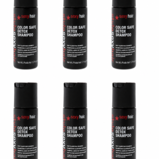Sexy Hair Style Sexy Detox Shampoo 1.7 Oz. -travel size-sold in sets of 6 (V)