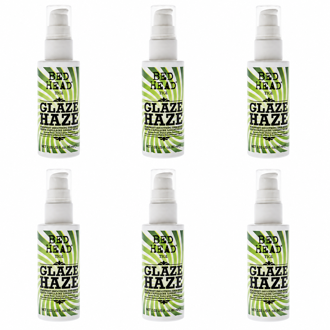 TIGI Bed Head Candy Fixations Glaze Haze, 2.03 oz - travel- sold in sets of 6 (V)