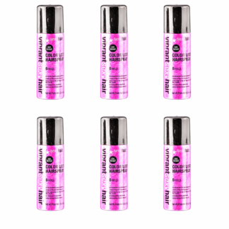 Sexy Hair Vibrant Sexy Color Lock Hairspray 1.5 oz -  Travel - sold in sets of 6 (V)