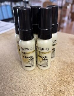 REDKEN blonde idol BBB Spray Conditioner 5 oz (5-1oz Bottles) GREAT FOR TRAVEL (S)