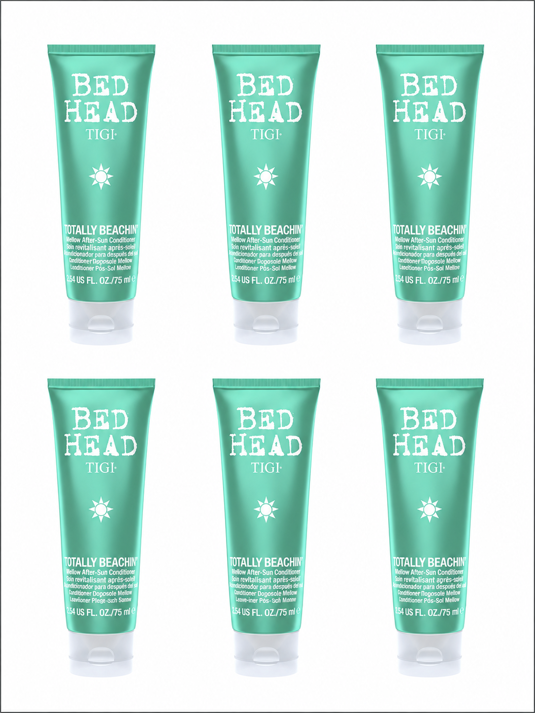 TIGI Bed Head Totally Beachin Conditioner 2.54 oz - travel - sold in sets of 6 (VB)