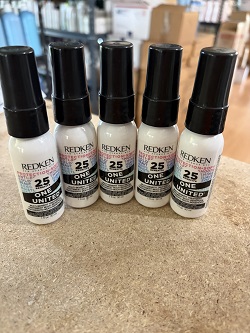 Redken One United Treatment 5oz ( 5-1oz Bottles-GREAT FOR TRAVEL (S)
