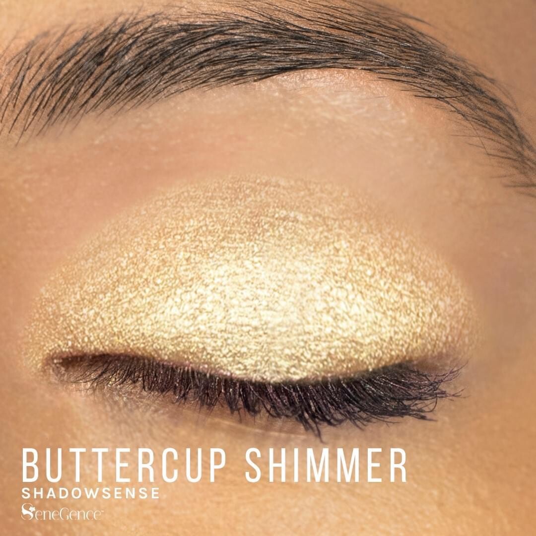 SeneGence ShadowSense Eyeshadow- Buttercup Shimmer .2 oz New/Sealed - Image 2