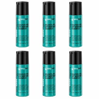 Sexy Hair Curly Sexy Curl Shampoo 1.7 Oz-travel-sold in sets of 6 (V)