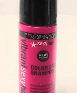 Sexy Hair Vibrant Color Lock Shampoo Color Conserve 1.7 oz - travel  (V)