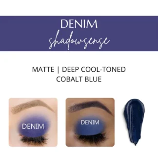 SeneGence ShadowSense Eyeshadow- Denim .2 oz New/Sealed