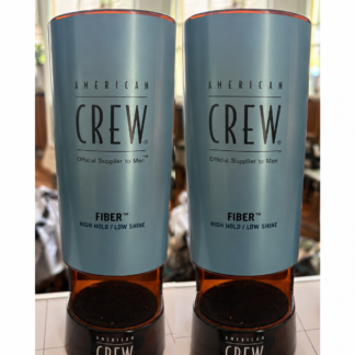 Containers for American Crew Fiber styling products - Classic Fiber Mini with Gravity Feed - set of 4