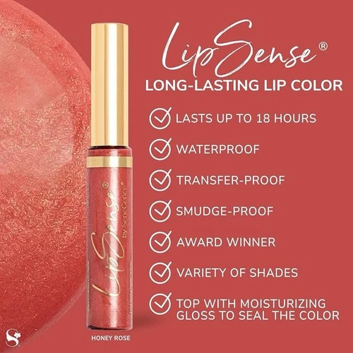 SeneGence LipSense - Raspberry Rose .2 oz NEW/SEALED - Image 2