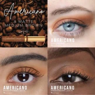SeneGence ShadowSense Eyeshadow- Americano .2 oz NEW/SEALED