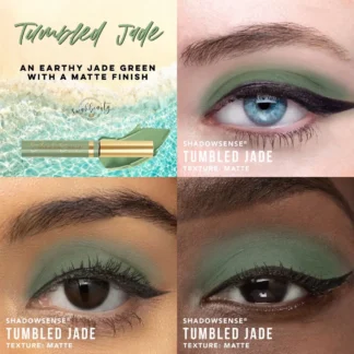 SeneGence ShadowSense Eyeshadow- Tumbled Jade .2 oz New/Sealed