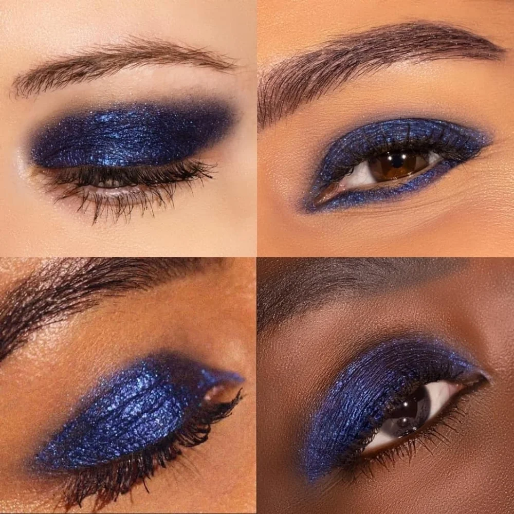 SenGence ShadowSense Eyeshadow - Lapis Glitter .2 oz New/Sealed - Image 2