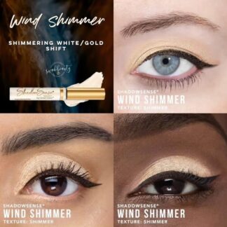 SeneGence ShadowSense Eyeshadow- Wind Shimmer .2 oz New/Sealed