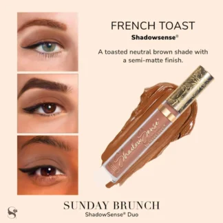 SeneGence ShadowSense Eyeshadow- French Toast  .14 oz - NEW/SEALED