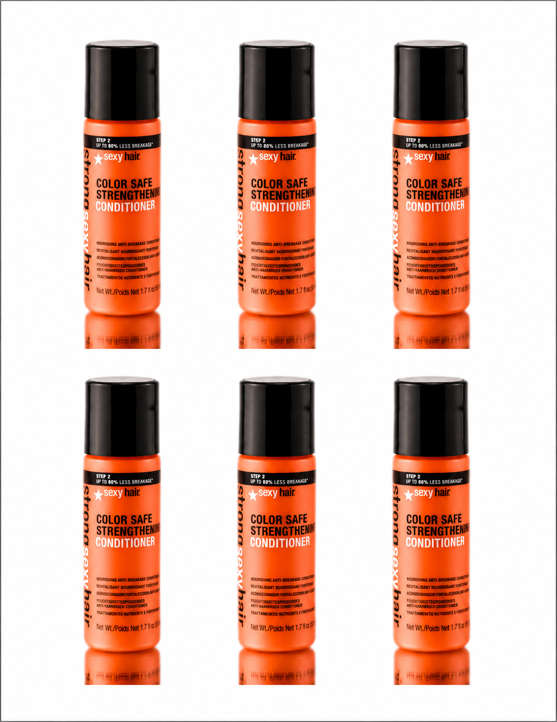 Sexy Hair Strong Sexy Color Safe Strengthening Conditioner 1.7 oz - travel-sold in sets of 6 (V)
