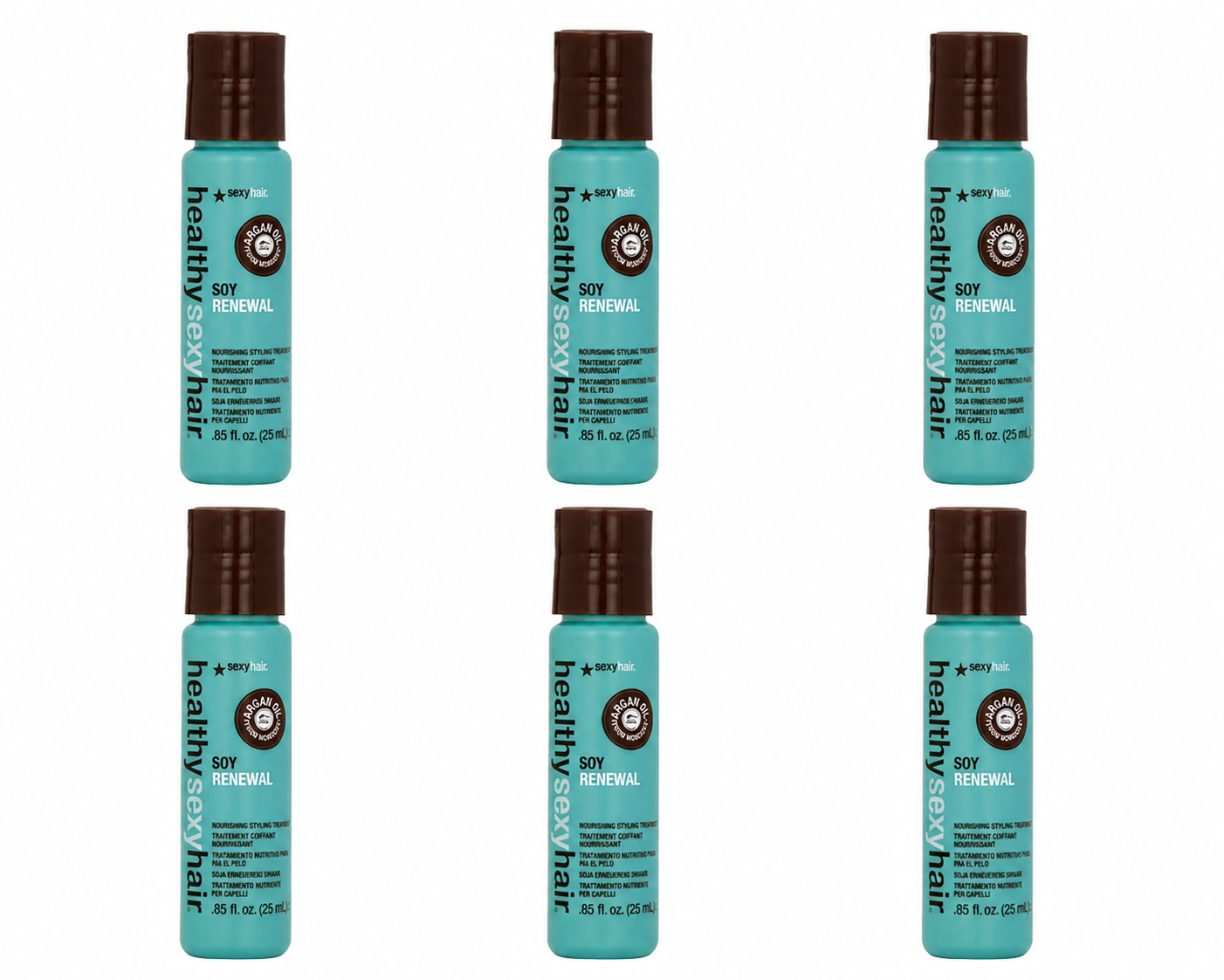 Sexy Hair Healthy Sexy Hair Soy Renewal .85 oz - Travel size-sold in sets of 6 (V)