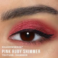 SeneGence ShadowSense Eyeshadow- Pink Ruby Shimmer .2 oz - NEW/SEALED - Image 2