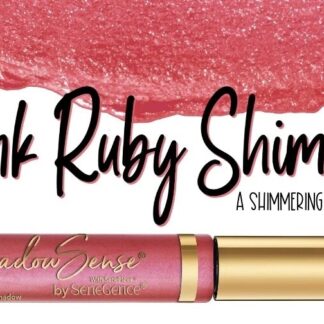 SeneGence ShadowSense Eyeshadow- Pink Ruby Shimmer .2 oz - NEW/SEALED