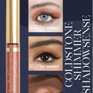 SeneGence ShadowSense Eyeshadow- Goldstone Shimmer .2 oz New/Sealed