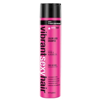 Sexy Hair Vibrant Sexy Color Lock Sulfate-Free Color Conserve Shampoo 10.1 oz (V)