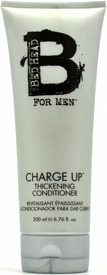 Tigi Bed Head for Men Charge Up Conditioner 6.76 Oz. (V)
