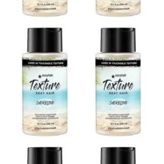 Texture Sexy Hair - Clean Wave Texturizing Styling Shampoo 1.7 oz -travel size-sold in sets of 6 (V)