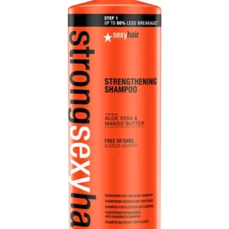 Sexy Hair Strong Sexy Strengthening Nourishing Anti Breakage Shampoo 33.8 Oz (V)