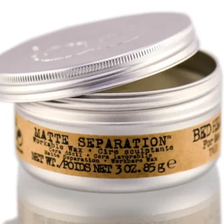 Bed Head For Men Matte Separation Workable Wax by TIGI 3 oz. (V)