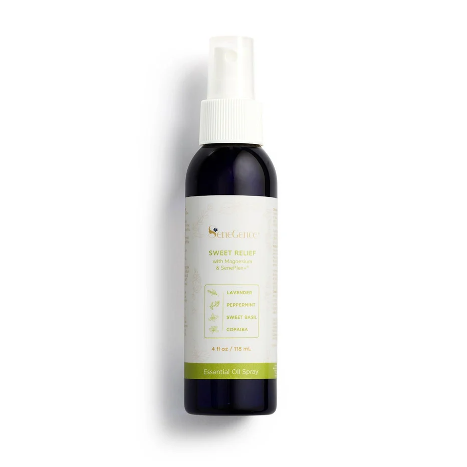 SeneGence Sweet Relief Essential Oil Spray 4 oz