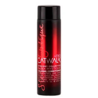 Tigi Catwalk Straight Collection - Sleek Mystique Calming Conditioner 8.45 oz (V)