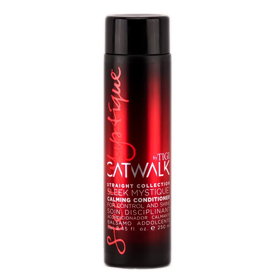 Tigi Catwalk Straight Collection - Sleek Mystique Calming Conditioner 8.45 oz (V)